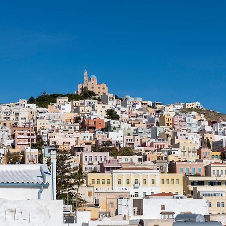 The Ten Syros Ermoupoli Exterior foto