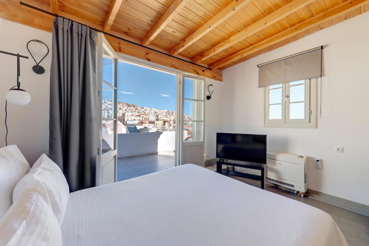 The Ten Syros Ermoupoli Exterior foto