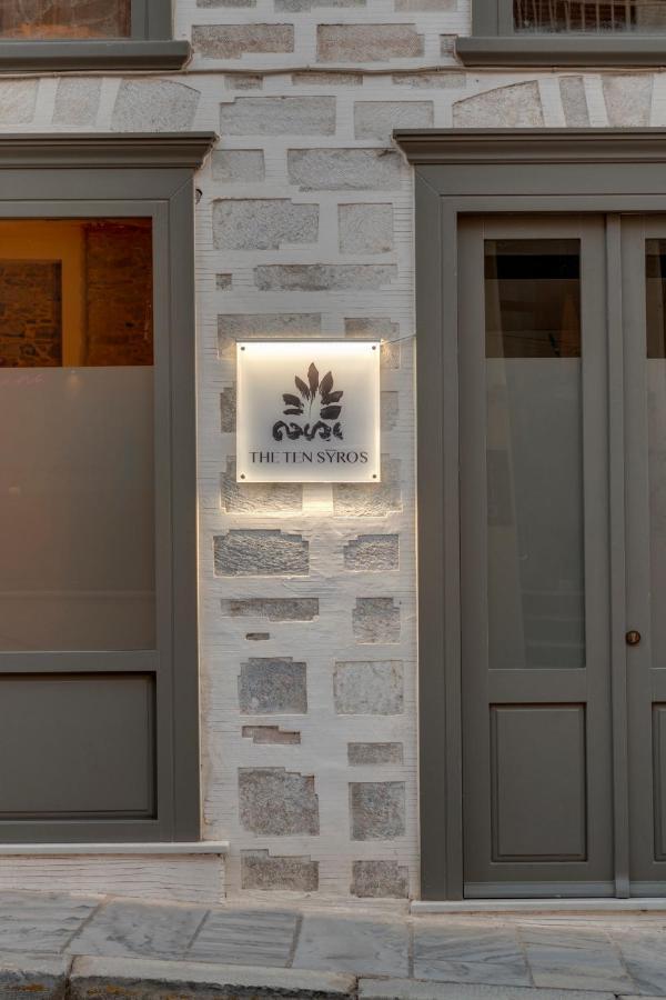 The Ten Syros Ermoupoli Exterior foto